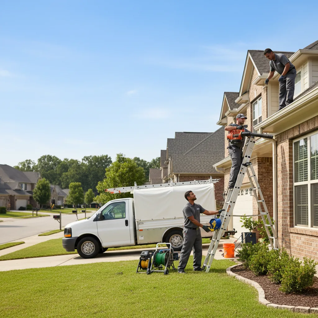 Home Gutter Service in Floresville, TX near me